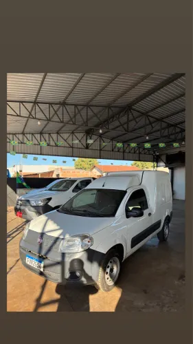 Fiat Fiorino Furgão Work. Hard 1.4 Flex 8V 2P 2020