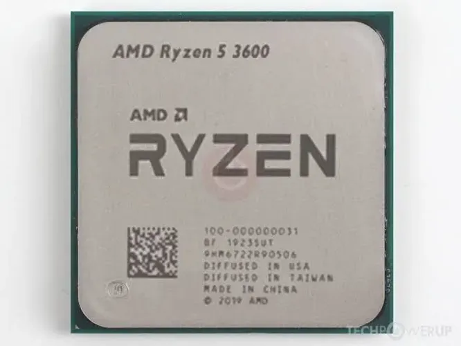 Ryzen 5 3600
