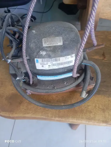 vendo compressor caseiro $200.00