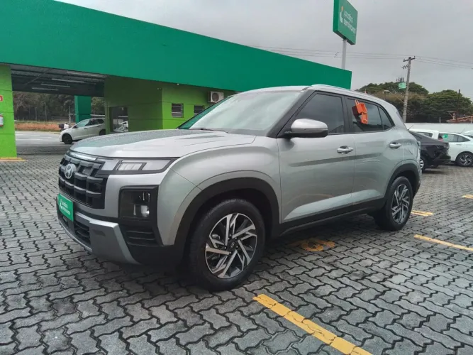 Hyundai Creta Limited 1.0 TB 12V Flex AUT 2026
