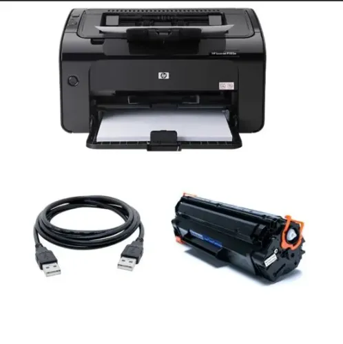 IMPRESSORA LASER HP LASERJET P1102W WI-FI (COM TRANSFORMADOR) - R$ 600