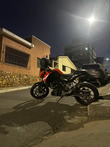 Vendo duke 200 15/16