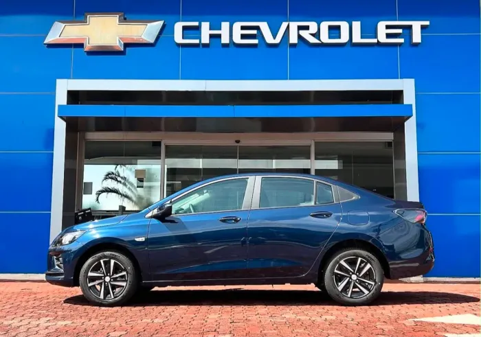 Chevrolet Onix Plus 1.0 12V TB Flex Aut. 4P 2026