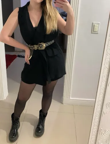 Macacão alfaiataria preto
