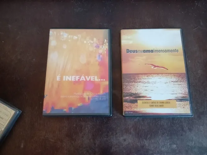 DVD Ensinamento de Chiara lubick