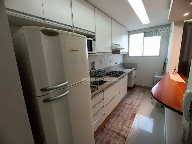 Apartamento mobiliado para alugar, 46 m² por R$ 2.340/mês - Jardim Paraíso - Botucatu/SP