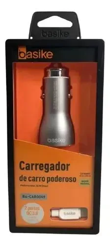 Carregador de carro poderoso - Basike
