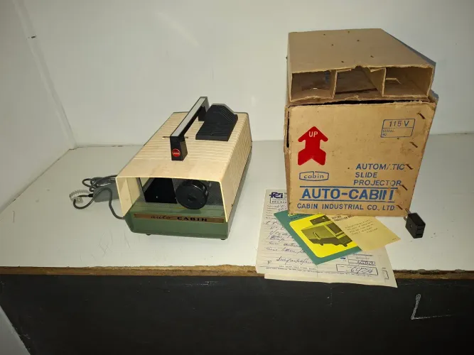 Projetor antigo