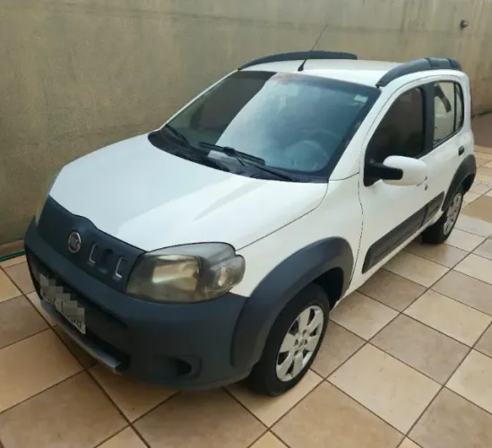 Fiat Uno WAY Celeb. 1.0 EVO Fire Flex 8V 5P 2011