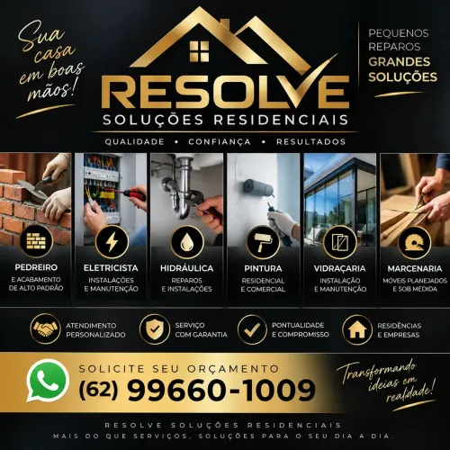 Resolver residencial