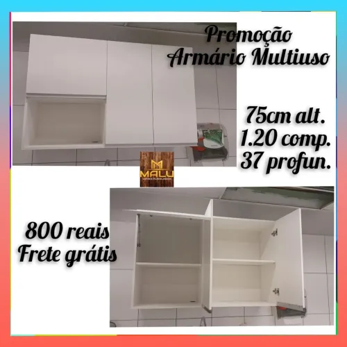 Promoção armário multiuso