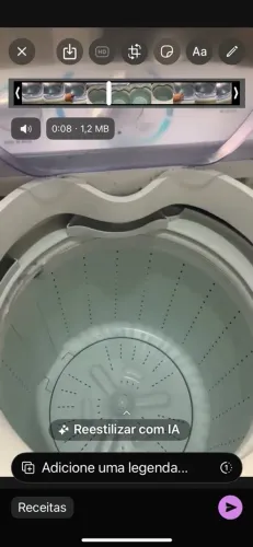 Maquina de lavar
