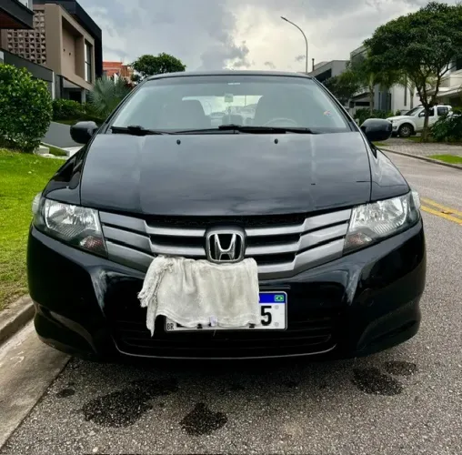 Honda City Sedan LX 1.5 Flex 16V 4P Aut. 2012