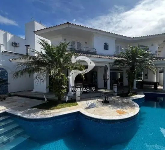 Casa em condomínio fechado, 5 dormitórios, Jardim Acapulco, Guarujá