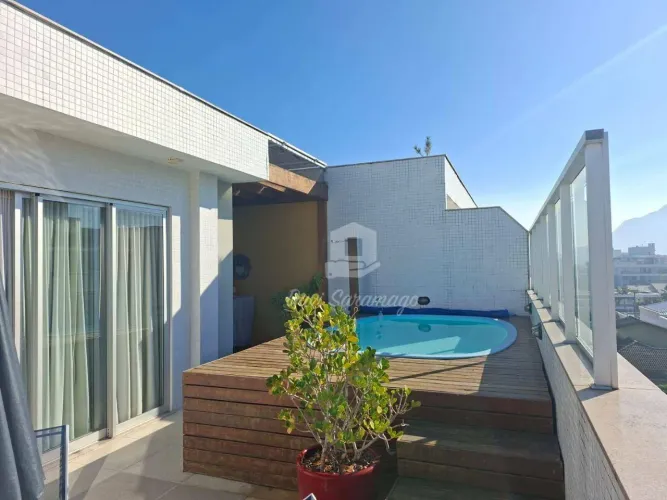 Cobertura com 3 quartos à venda, 120 m² por R$ 1.900.000 - Piratininga - Niterói/RJ