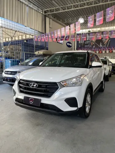 Hyundai Creta Action 1.6 16V Flex AUT 2021