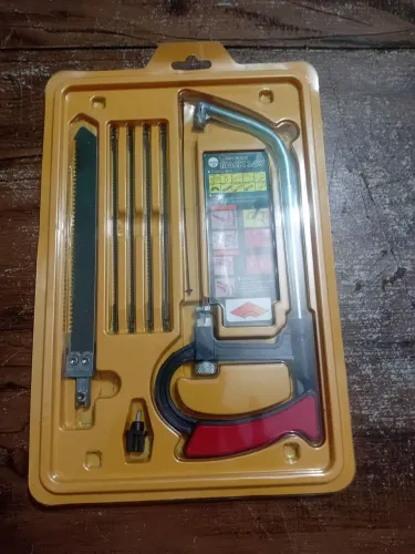 Kit 7 peças de Arco de Serra Mini Serrote para vários tipos de materiais*novo*!