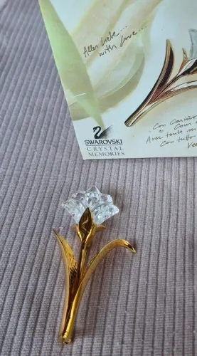 Broche Vintage Swarovski