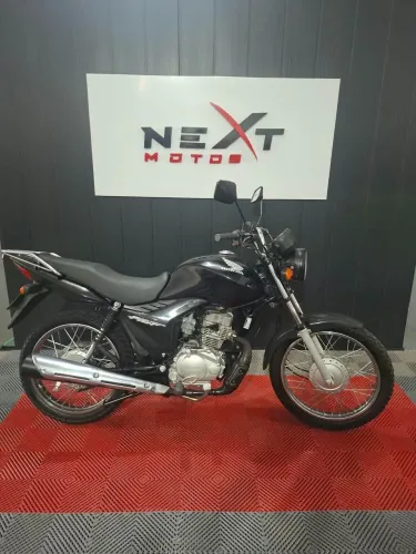 HONDA CG 125 FAN PRETO 2010