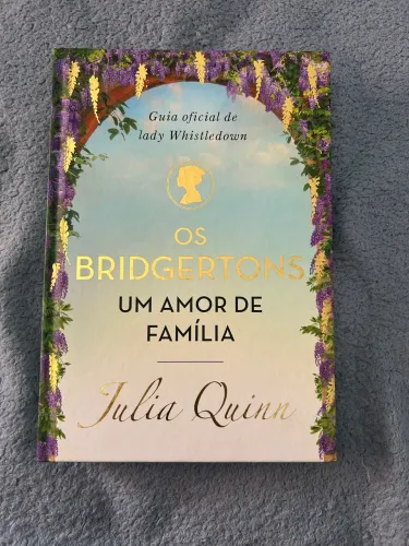 Livro Os Bridgertons um amor de família 
