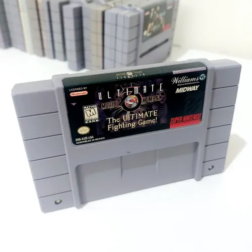 Ultimate Mortal Kombat Original Super Nintendo 