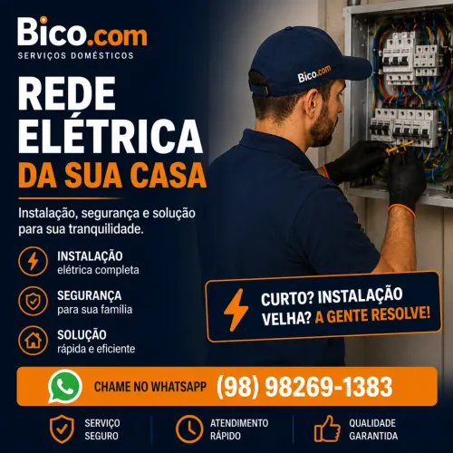 Reparo e manutenção elétrica!!