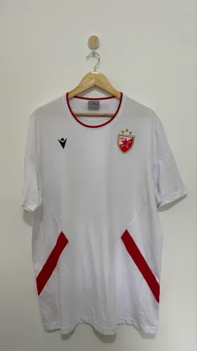 Estrela Vermelha Camiseta Casual - Macron