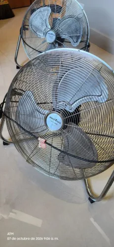 2 ventiladores turbo Britânia C50 e C60 (250W)<br>R$700,00