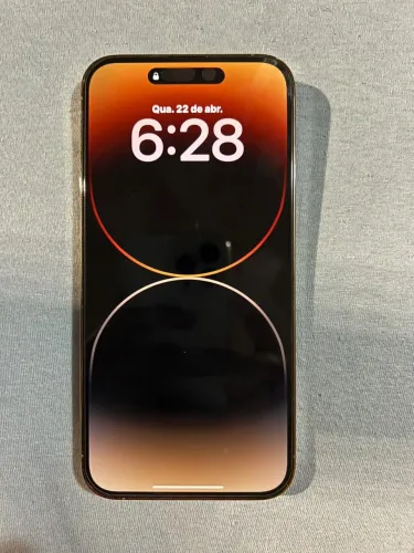 Vendo IPhone 14 Pro Max 256 gb de memória 