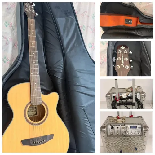 Violão Strinberg & Cubo Lexsen