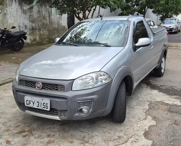 Fiat Strada Working Hard 1.4 Fire Flex 8V CS 2018