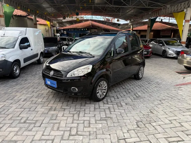 Fiat Idea Attractive 1.4 Fire Flex 8V 5P 2013