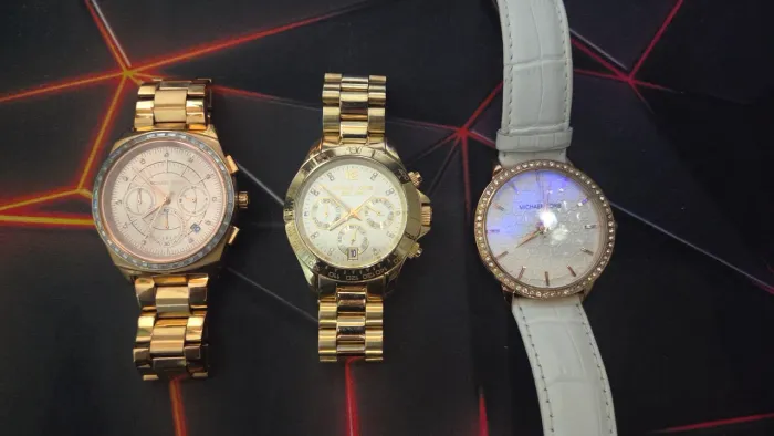 Relógios Michael Kors originais em ótimo estado!