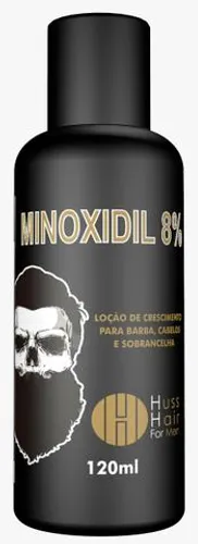 Tônico para Crescer Cabelo, Barba e Sobrancelhas