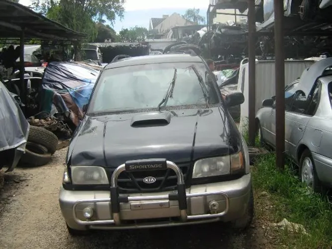 Sucata Kia Sportage Grand T 1999 Retirada De Peças