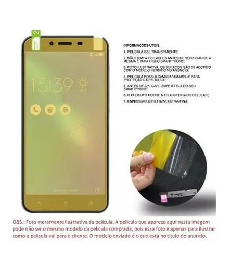 Pelicula De gel Xiaomi Redmi 4A