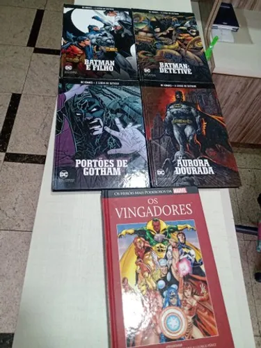 Coleção a lenda do Batman