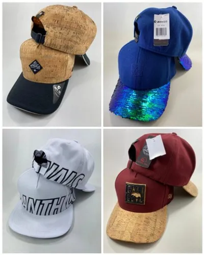 Bonés originais Anth CO