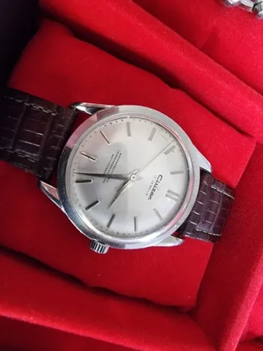 Relógio Citizen a corda original 17 rubis caixa em aço inoxidável impecável