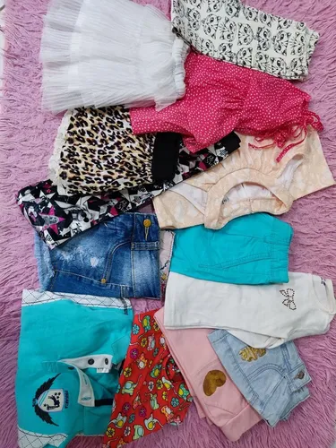 Lote roupas infantis