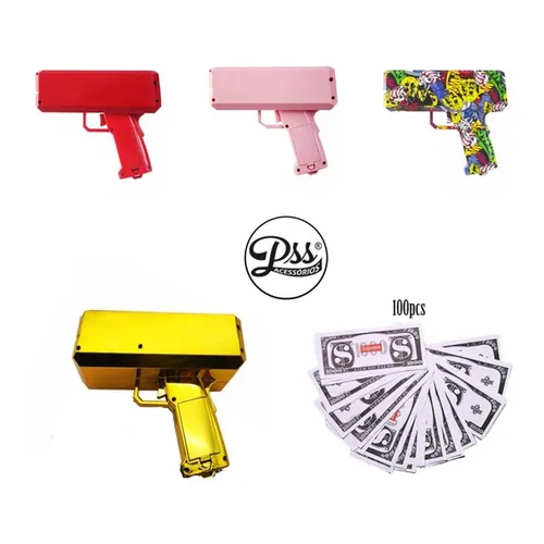 Pistola Money Gun