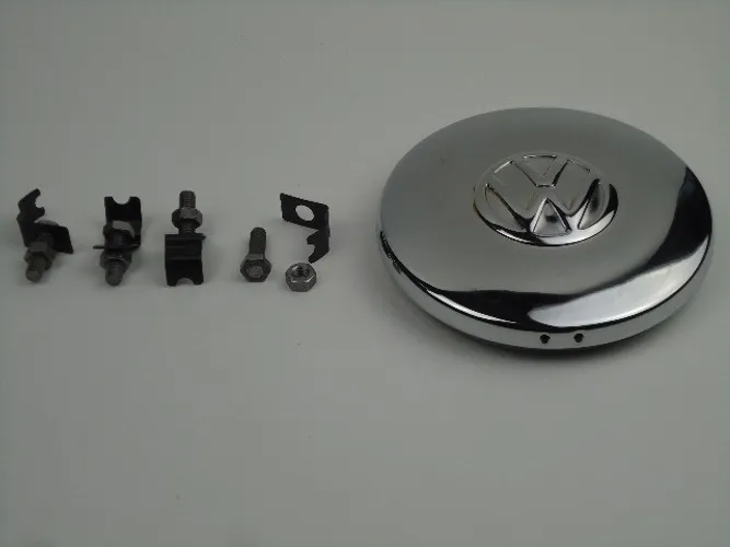 Calota Metal Gol Passat Voyage Parati Saveiro Santana Vw
