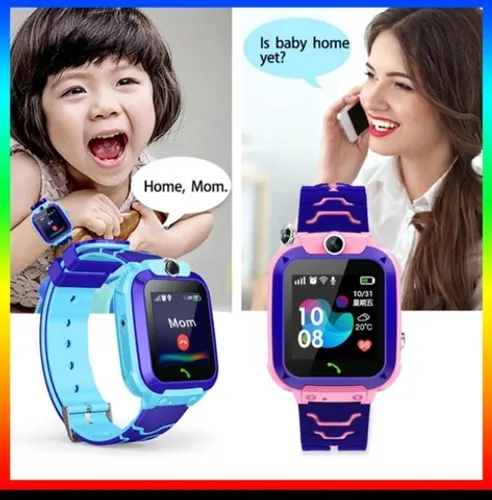 RELÓGIOS INFANTIL CHIP E GPS