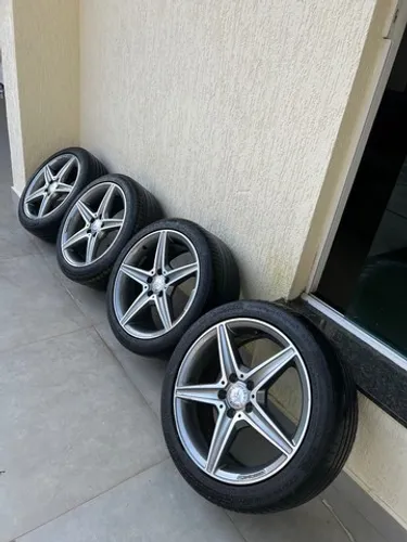 Rodas originais mercedes c250 Sport 18