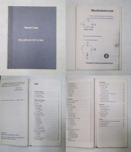 Coleção antiga de livros de bolso sobre circuitos eletrônicos. - Cód. 443 -