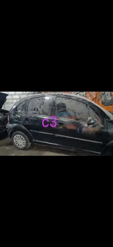 Vidro das portas C3 2010