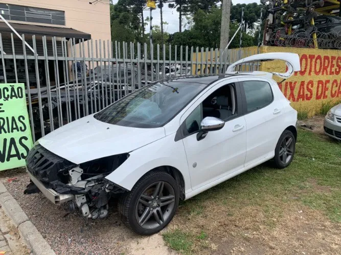Sucata Peugeot 308 Roland G Retirada de Peças