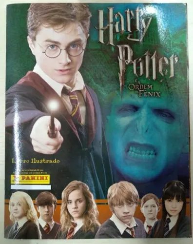 Álbum de figurinhas HARRY POTTER e a Ordem da Fênix