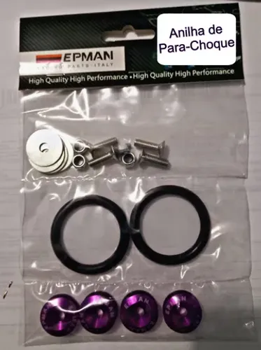 Anilhas presilhas de para-choque