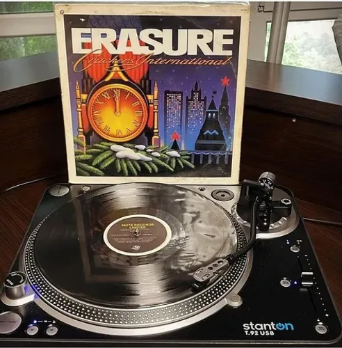 LP Vinil ERASURE RARIDADE